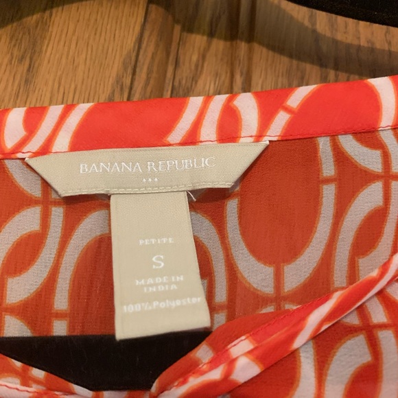 Banana Republic 🌟2X HP🌟 Petite Top - Picture 3 of 4